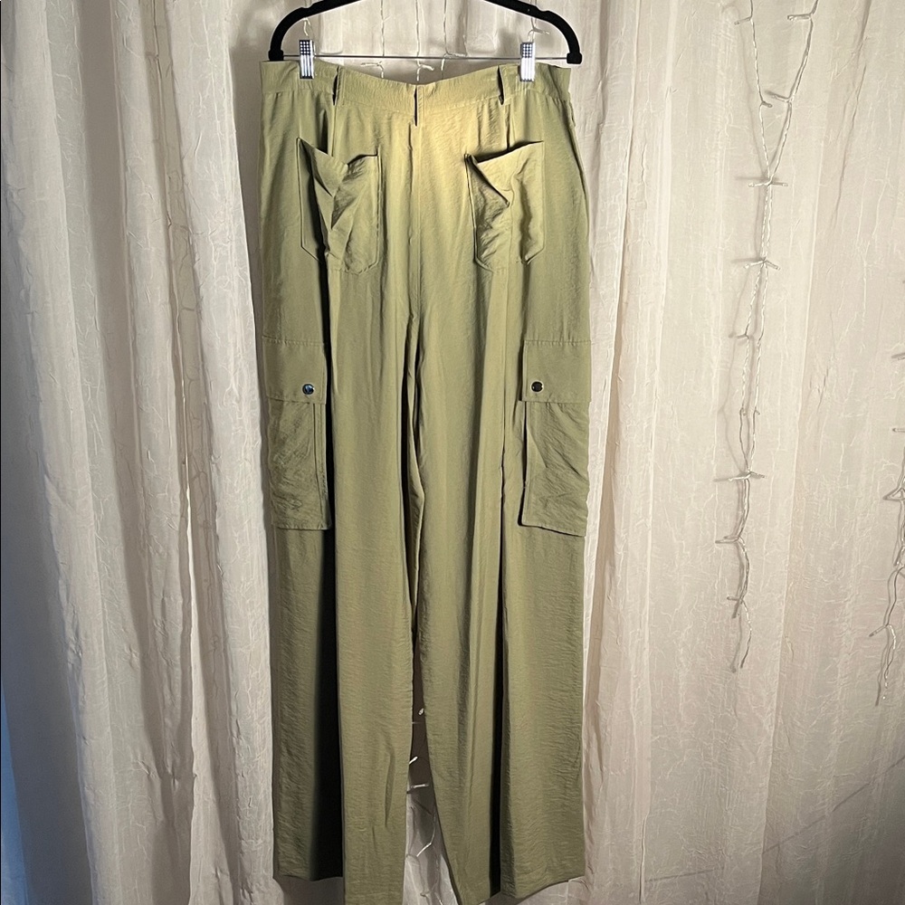 Ramy Brook Sage Cargo Dress Pants - Picture 3 of 4